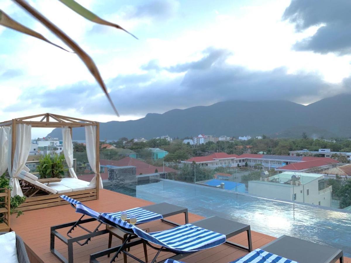 The Mystery Con Dao Hotell Chi Khu Co Ong Eksteriør bilde