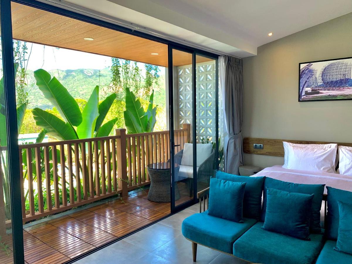 The Mystery Con Dao Hotell Chi Khu Co Ong Eksteriør bilde