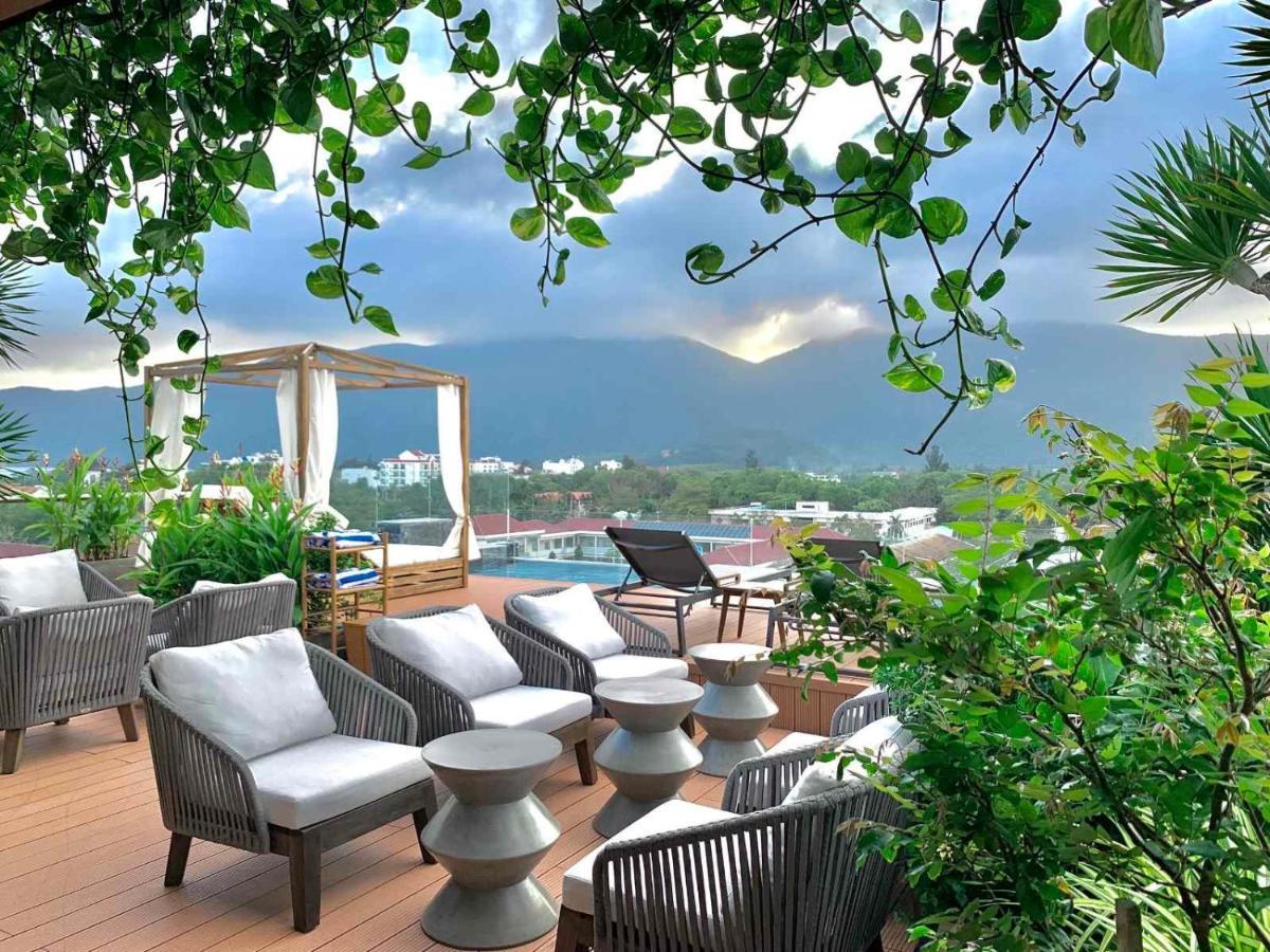 The Mystery Con Dao Hotell Chi Khu Co Ong Eksteriør bilde