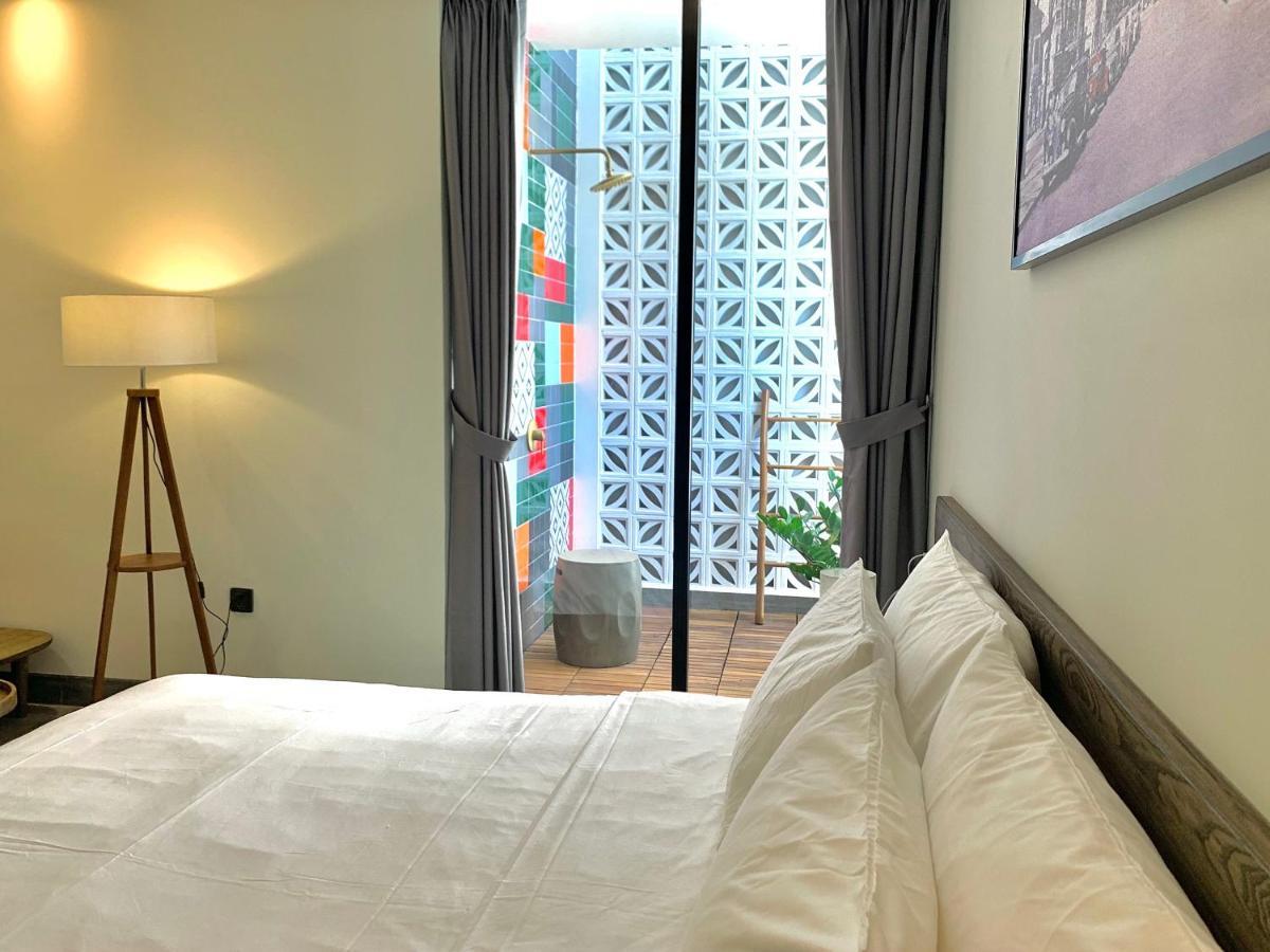 The Mystery Con Dao Hotell Chi Khu Co Ong Eksteriør bilde