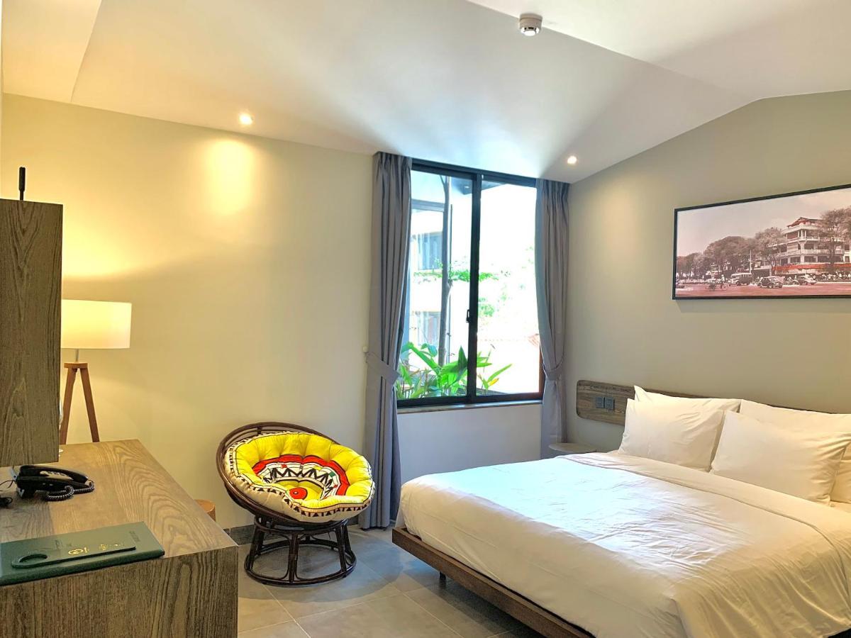 The Mystery Con Dao Hotell Chi Khu Co Ong Eksteriør bilde