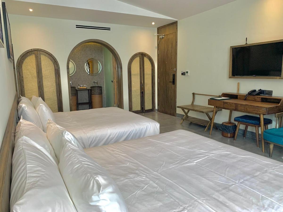 The Mystery Con Dao Hotell Chi Khu Co Ong Eksteriør bilde