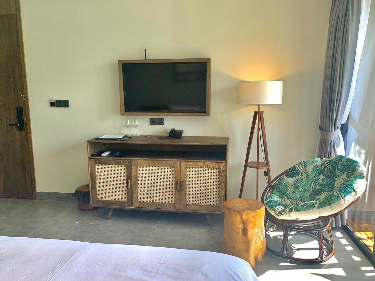 The Mystery Con Dao Hotell Chi Khu Co Ong Eksteriør bilde