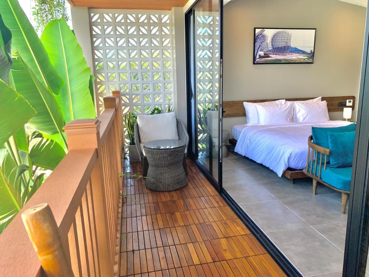 The Mystery Con Dao Hotell Chi Khu Co Ong Eksteriør bilde