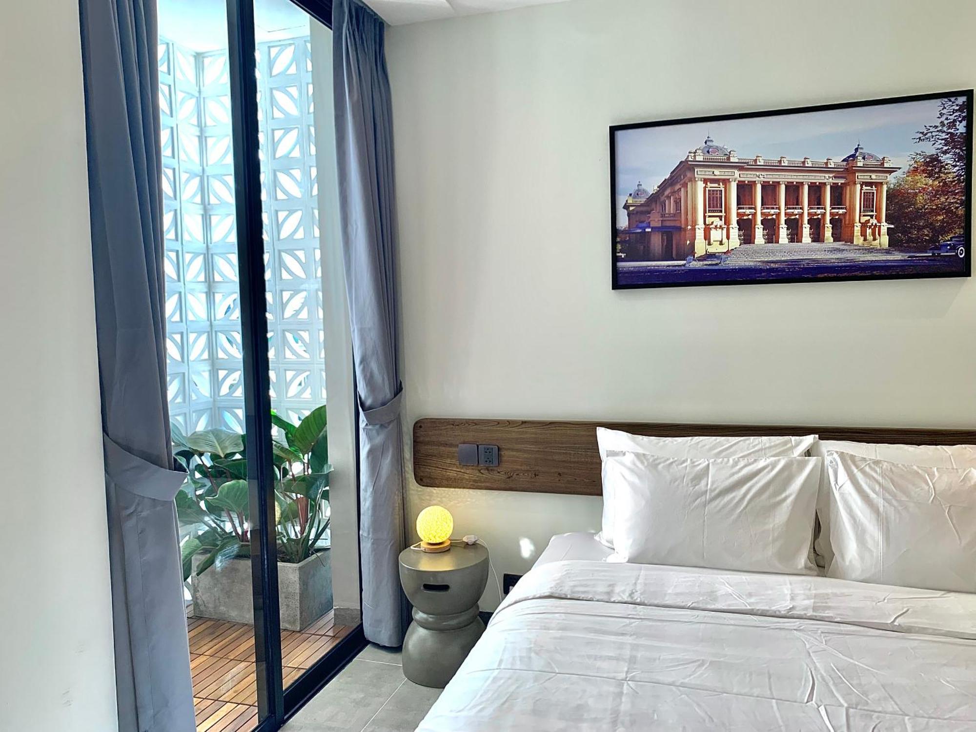 The Mystery Con Dao Hotell Chi Khu Co Ong Eksteriør bilde