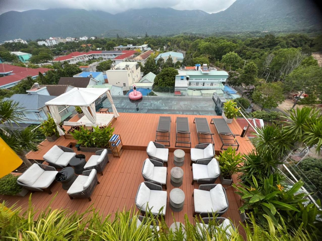 The Mystery Con Dao Hotell Chi Khu Co Ong Eksteriør bilde